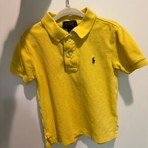 Polo by Ralph Lauren Kids Bright Yellow Polo Shirt